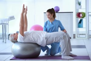 Core strengthening Physical therapy exercises
